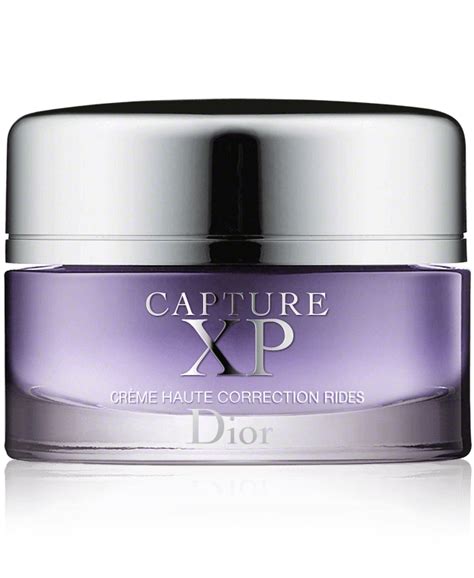 capture xp dior creme haute correction rides|dior capture firming cream.